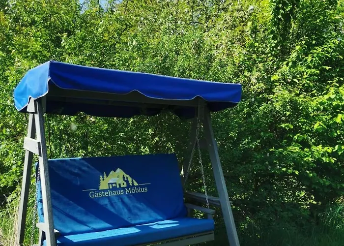 Gaestehaus Moebius شقة Markt Erlbach
